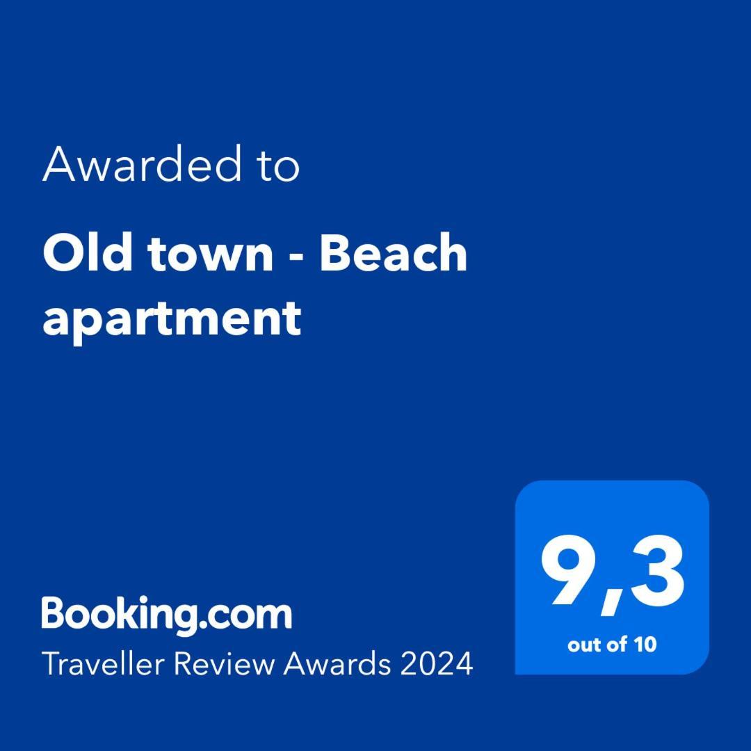 Old Town - Beach Apartment بينايدورم المظهر الخارجي الصورة