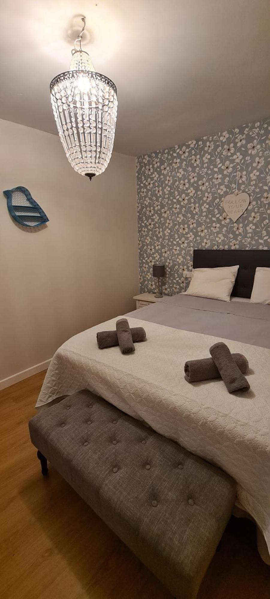 Old Town - Beach Apartment بينايدورم المظهر الخارجي الصورة