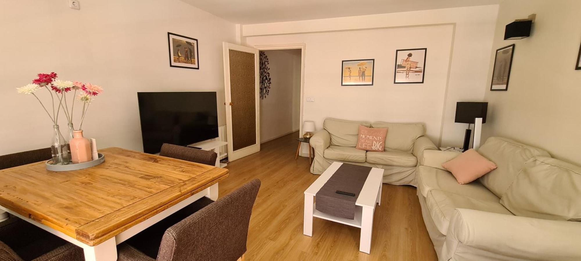Old Town - Beach Apartment بينايدورم المظهر الخارجي الصورة