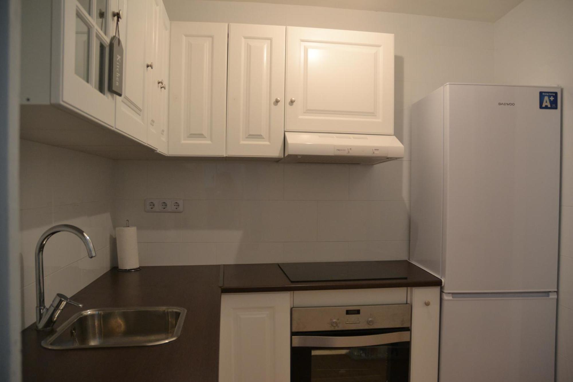 Old Town - Beach Apartment بينايدورم المظهر الخارجي الصورة